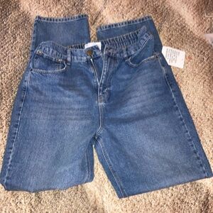 ASOS , Straight Leg Jean, Light Distress, Size 34x 32, NWT